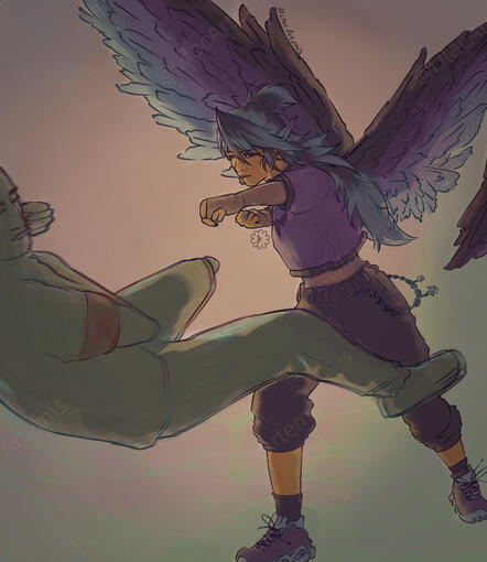 Q! Jaiden Punches A Nazi