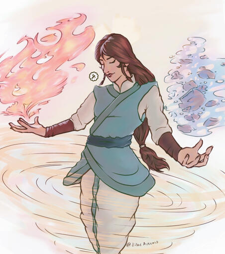 Avatar Kyoshi | ATLA | The rise of Kyoshi