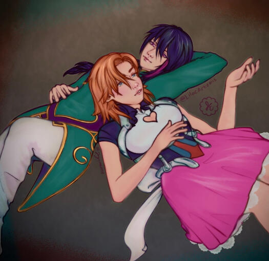 Lie Ren/Nora Valkyrie| RWBY