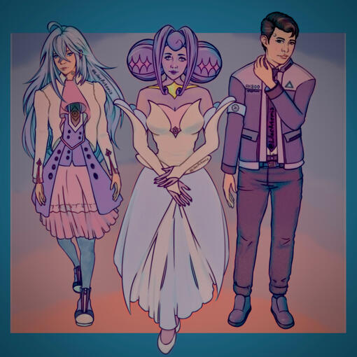 Blue Blood | DBH KOG VIVY