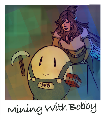 Q! Jaiden &amp; Bobby go Mining